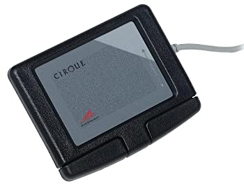 【中古】（人並み外れたに似つかわしい）Easy Cat 2 Button Glidepoint Touchpad (Black) USB [並行輸入品]
