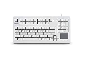 【中古】(未使用品)Cherry G80-11900LUMEU-0 hellgrau USB