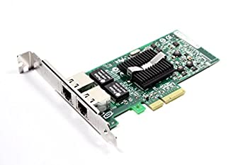 【中古】（非常に良い）DELL ADP PRO1000PT PCI-E DUAL PORT