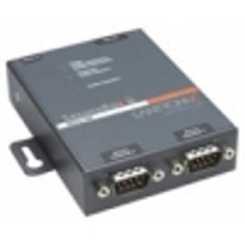 【中古】(未当て嵌める品)Lantronix SecureBox SDS2101 - Device server - 2 ports - 100Mb ローカルエリアネットワーク  RS-232  RS-422  RS-485