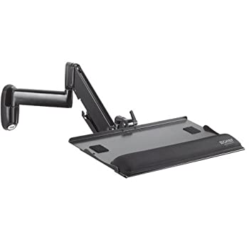 【中古】（人並み外れたに似つかわしい）Chief KWD110 - Mounting kit ( mount  dual arm  keyboard shelf  mouse shelf ) for keyboard / mouse - black