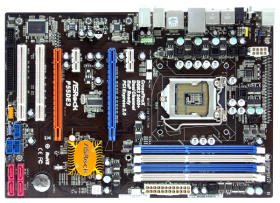 【中古】（人並み外れたに好いたらしい）ASROCK 母ちゃんゲーム盤 P55DE3 ATX LGA 1156