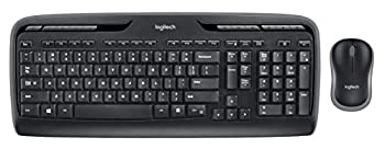 【中古】【英語版】Logitech Wireless Combo mk320(920-002836) for Windows-based PC｜GoodLifeStore