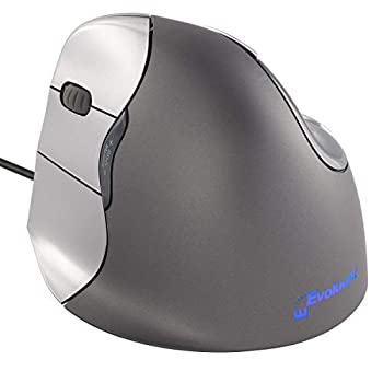 【中古】（非常に良い）Evoluent バーティカルマウス4 左利き用 VM4L