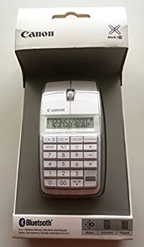 【中古】（人並み外れたに好いたらしい）Canon 5565B002 X Mark I Mouse Slim Computer Link Calculator (White) by Canon [並行輸入品]