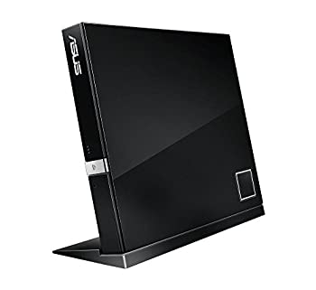 【中古】（非常に良い）Asus EXT USB BDXL SLIM BLACK