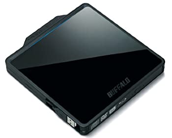 【中古】BUFFALO BDXL USB2.0用 ポータブルブルーレイドライブ ブラック BRXL-PC6VU2-BK｜GoodLifeStore 15,435円