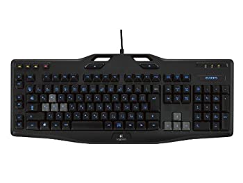 【中古】（非常に良い）【PUBG JAPAN SERIES 2018推奨ギア】LOGICOOL ゲーミングキーボード G105