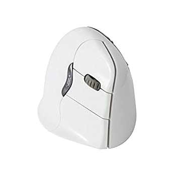 【中古】（人並み外れたに好いたらしい）Evoluent バーティカルマウス 右寄り用 Bluetooth Mac用 (※Windows非相応う) エルゴノミクスデザイン VM4RB