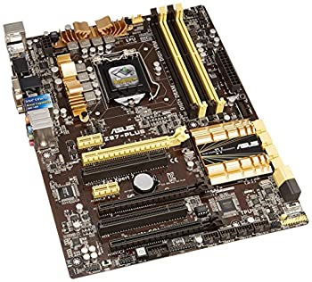 【中古】（非常に良い）ASUSTeK Intel Z87チップセット搭載マザーボード Z87-PLUS 【ATX】