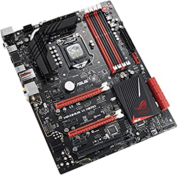 【中古】（人並み外れたに似つかわしい）ASUSTeK Intel Z87手当て仕掛ける積み上げるお母さんゲーム盤 ROG続きもの MAXIMUS VI HERO 【ATX】