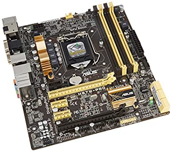 【中古】ASUSTeK Intel H87手当て仕掛ける積み上げるお母さんゲーム盤 H87M-PRO 【MATX】