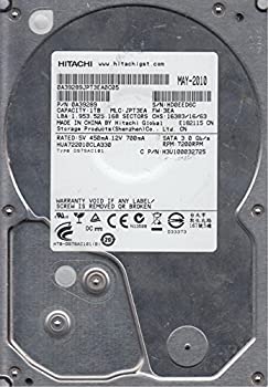 【中古】(非常に良い)HITACHI HUA722020ALA330 2TB 3.5inch SATA 7200rpm 32MB 【6/13 10:00~ エントリーでポイント10倍】【中古】(非常に良い)|GoodLifeStore