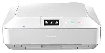 【中古】Canon キヤノン インクジェット複合機 PIXUS MG7130 WH