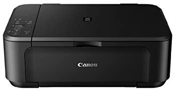【中古】Canon インクジェットプリンター複合機 PIXUS MG3530 BK ブラック
