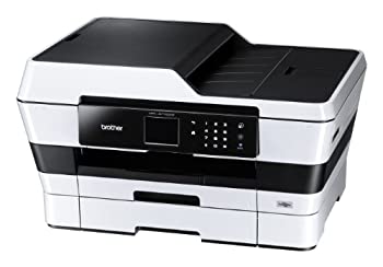 【中古】（人並み外れたに好いたらしい）brother A3インクジェット印刷人練りあわせる機 MFC-J6770CDW (FAX付)