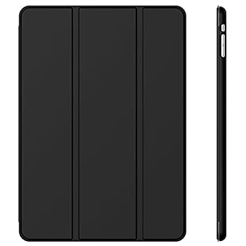 【中古】（非常に良い）JEDirect iPad mini 1 2 3 ケース 三つ折スタンド オートスリープ機能 (ブラック)