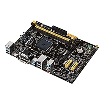 【中古】（非常に良い）ASUSTeK AMD AM1搭載 マザーボード AM1 Athlon Sempron対応 AM1M-A 【MATX】
