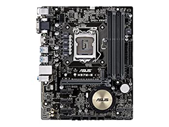 【中古】ASUSTeK Intel H97チップセット搭載マザーボード H97M-E 【MATX】