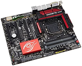 【中古】GIGABYET 母ちゃんゲーム盤 intel Z97 LGA1150 ATX Gaming続きもの BlackEdition GA-Z97X-GAMING G1 WIFI-BK