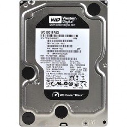 【中古】【Western Digital】 WD Black 3.5inch HDD 1TB SATA 7200回転 64Mキャッシュ 512セクタ(非AFT) WD1001FAES｜GoodLifeStore