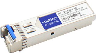 【中古】（人並み外れたに好いたらしい）AddOn Cisco SFP-10G-BXD-I Compatible SFP+ Transceiver - SFP+ transceiver module ( equivalent to: Cisco SFP-10G-BXD-I ) - 10 Gigabit Eth