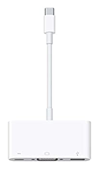 【中古】（非常に良い）Apple USB-C VGA Multiportアダプタ