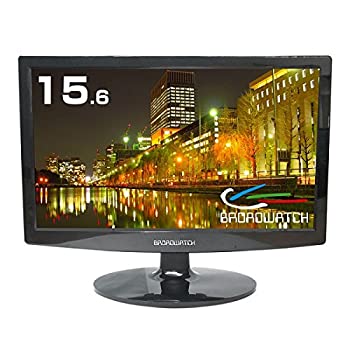 【中古】（非常に良い）15.6INCH フルハイビジョン対応LCD モニター(HDMI VGA) ＜薄型で省スペース＞