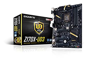 【中古】（非常に良い）GIGABYTE Intel Z170チップセット搭載 ATX マザーボードGA-Z170X-UD3