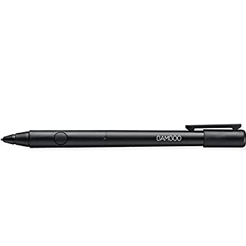 【中古】(非常に良い)【2015年モデル】ワコム スタイラスペン Bamboo Fineline2 iPad用筆圧ペン ブラック CS600C1K|GoodLifeStore
