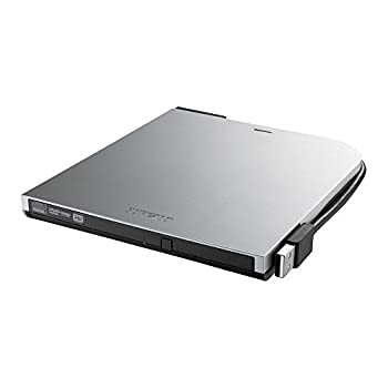 BUFFALO Surface対応 書き込みソフト添付 ケーブル収納 ウルトラスリムタイプ ポータブルDVD ブラック DVSM-PT58U2V-BKD Amazon.co.jp: BUFFALO Surface対応 書き込み 再生 編集ソフト