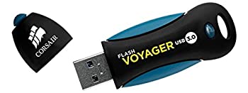【中古】（非常に良い）CORSAIR USB フラッシュドライブ FLASH ボヤージャー シリーズ CMFVY3A-256GB