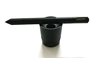 【中古】（人並み外れたに好いたらしい）Acupress Pen Stand Holder Compatible for Wacom Intuos CTL680 CTH680 PTH451 PTK651 CTL671