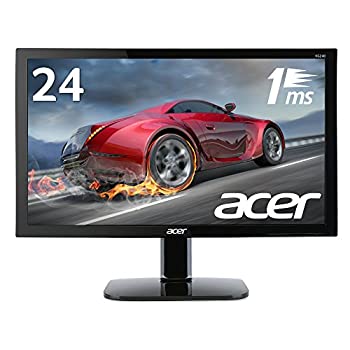 【中古】Acer ゲーミングモニター KG240bmiix 24in/1ms/HDMI×2/金棒引き内蔵/ブラックブースト役立つこと