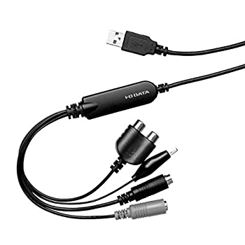 【中古】I-O DATA アナログレコード カセット デジタル化 PC取り込み オーディオキャプチャー「アナレコ」 AD-USB2