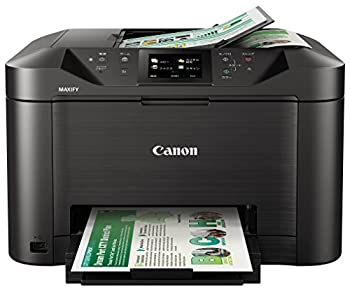 【中古】（人並み外れたに似つかわしい）Canon キヤノン インクジェット練りあわせる機 MB5130 ビジネスインクジェットプリンター