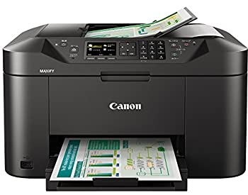 【中古】（非常に良い）Canon キヤノン インクジェット複合機 MB2130 ビジネスインクジェットプリンター