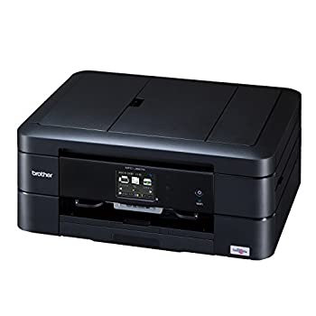 【中古】（人並み外れたに似つかわしい）brother 印刷工 A4 インクジェット練りあわせる機 PRIVIO MFC-J887N (FAX付)