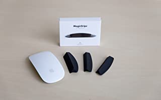 【中古】（非常に良い）Elevation Lab Magic Grips Apple Magic Mouse 1 と 2用 - [快適性改善 グリップ幅を拡張 コントロールを改善] ブラック