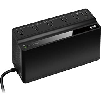 【中古】（非常に良い）APC ES 425VA Battery Backup and Surge Protector 100V