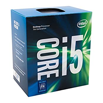 【中古】（非常に良い）Intel CPU Core i5-7500 3.4GHz 6Mキャッシュ 4コア/4スレッド LGA1151 BX80677I57500 【BOX】