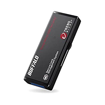 【中古】（人並み外れたに好いたらしい）BUFFALO USB3.0 引き当てUSB記憶装置 濾過性病原体照合のしるし 5年 64GB RUF3-HS64GTV5