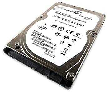 【中古】（人並み外れたに好いたらしい）[SEAGATE] 512部門やとい入れる(非AFT) 固定ディスク 2.5in 500GB Momentus 5400.6 バルク品 ST9500325AS