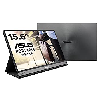 【中古】（人並み外れたに好いたらしい）ASUS 移動性見せびらかす MB16AC 15.6in管する(1 920×1 080 / 青味ともし火助け出す / USB Type-C / IPSダイアログボックス)