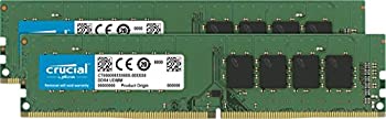 【中古】Crucial(Micron製) デスクトップPC用メモリ PC4-21300(DDR4-2666) 16GB×2枚 CL19 DRx8 288pin CT2K16G4DFD8266|GoodLifeStore