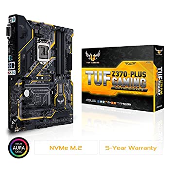 【中古】ASUS Intel Z370 搭載 LGA1151対応 マザーボード TUF Z370-PLUS GAMING 【ATX】|GoodLifeStore