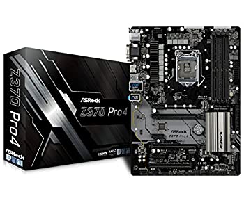 中古ASRock Intel Z370 ATX マザーボード Z370 Pro4 b07639m7my.jpg