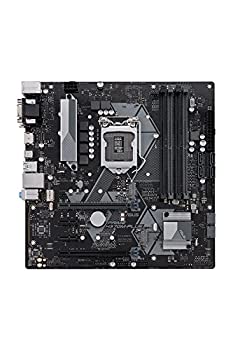 【中古】（非常に良い）ASUS Intel H370 搭載 マザーボード LGA1151対応 H370M-PLUS 【mATX】