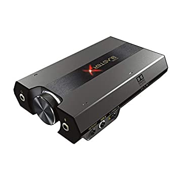 Creative Sound BlasterX G6 高音質 ポータブル ハイレゾ対応 ゲーミング USB DAC PC PS4 Switch SBX-G6