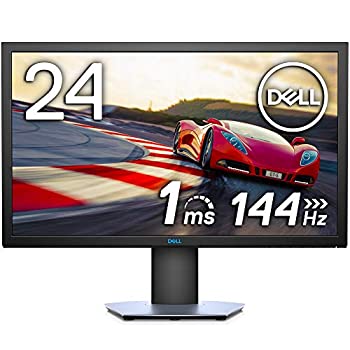 【中古】（非常に良い）Dell ゲーミングモニター 24インチ 1ms/144Hz/フルHD/TN 非光沢/FreeSync/DP HDMIx2/高さ調整 回転/プレミアムパネルS2419HGF｜GoodLifeStore